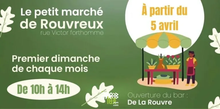 Le Petit Marché de Rouvreux 2026