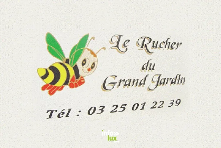 Le Rucher du Grand Jardin à Manois