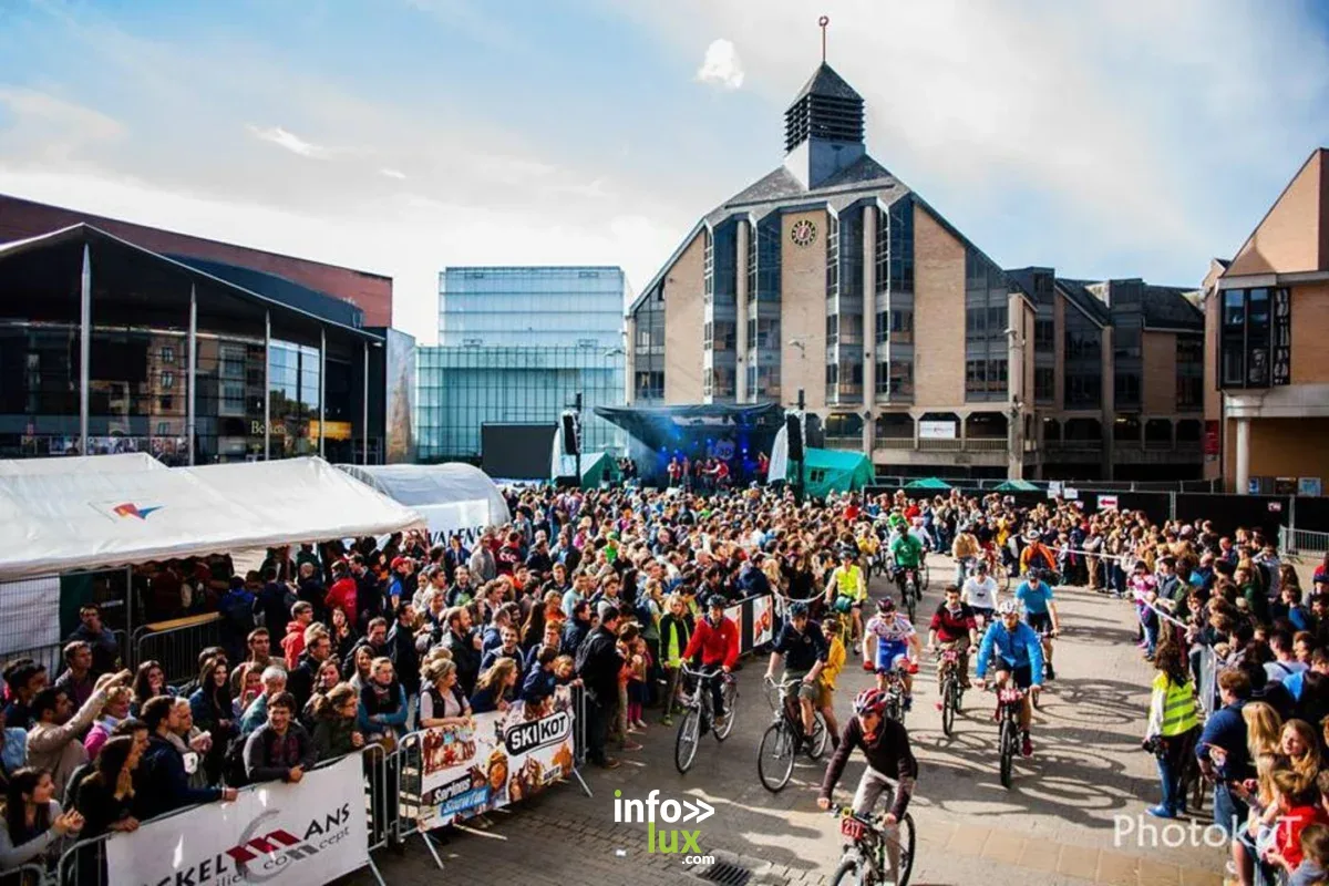 Affiche officielle Les 24h vélo de Louvain-la-Neuve 2026