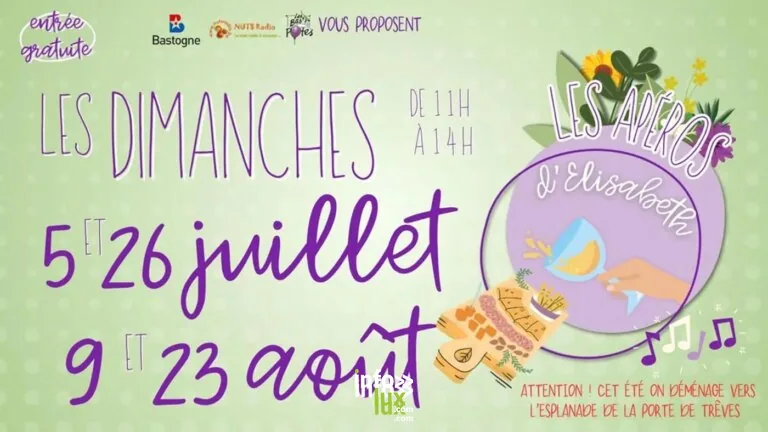 Les Apéros d'Élisabeth 2026