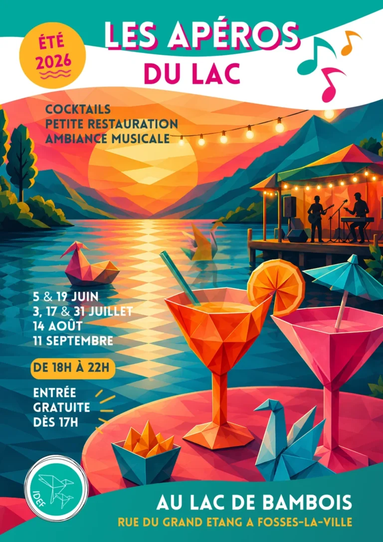 Fosses-la-Ville > Concert > Les Apéros du Lac