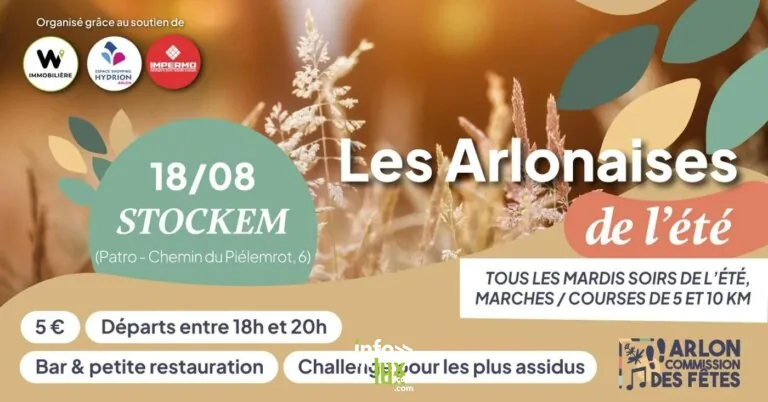Les Arlonaises de l'été 2026 — Stockem