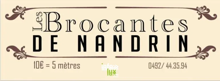 Nandrin > Brocante > Les Brocantes de Nandrin 2026