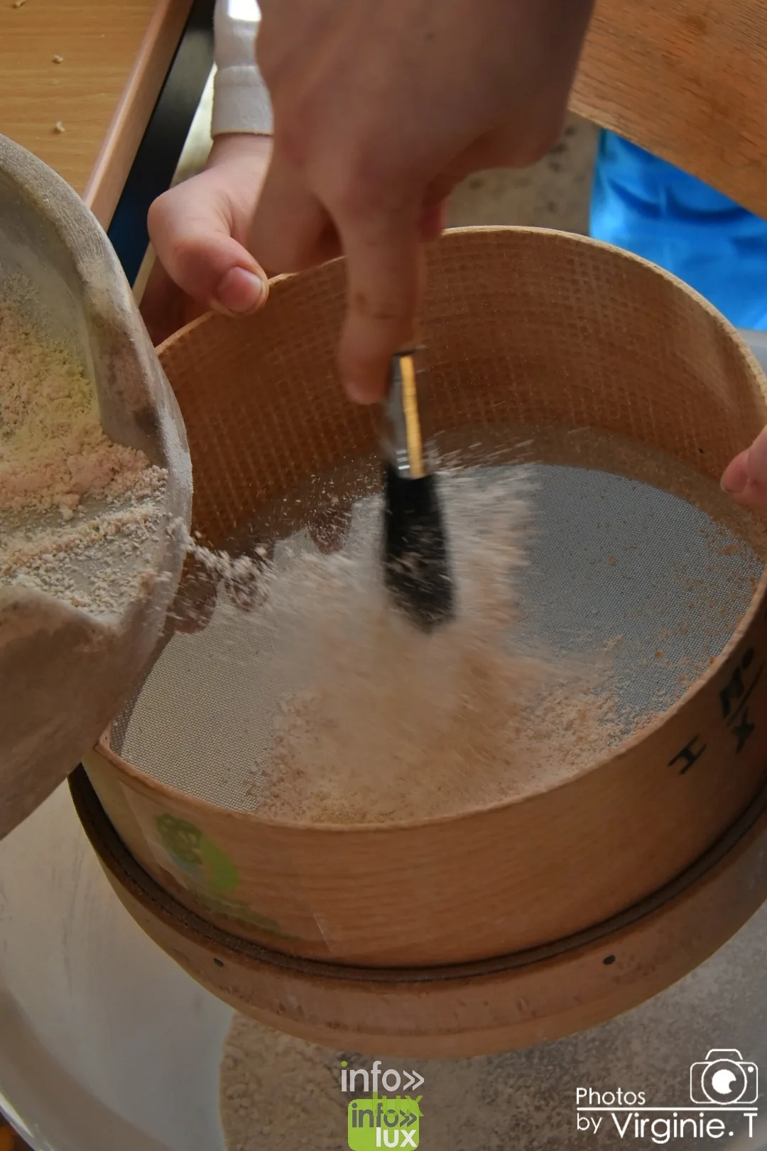 Atelier céréales à l'École du Doyard, Bastogne 2020 — photo 3