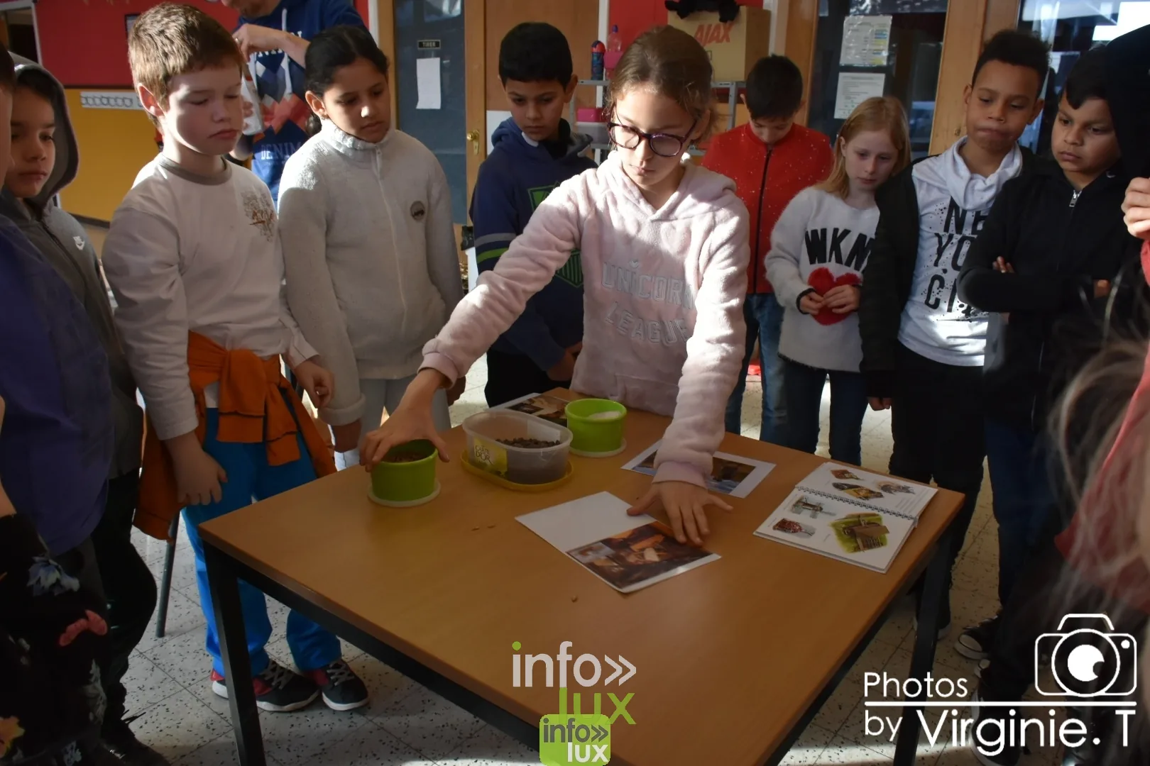Atelier céréales à l'École du Doyard, Bastogne 2020 — photo 7