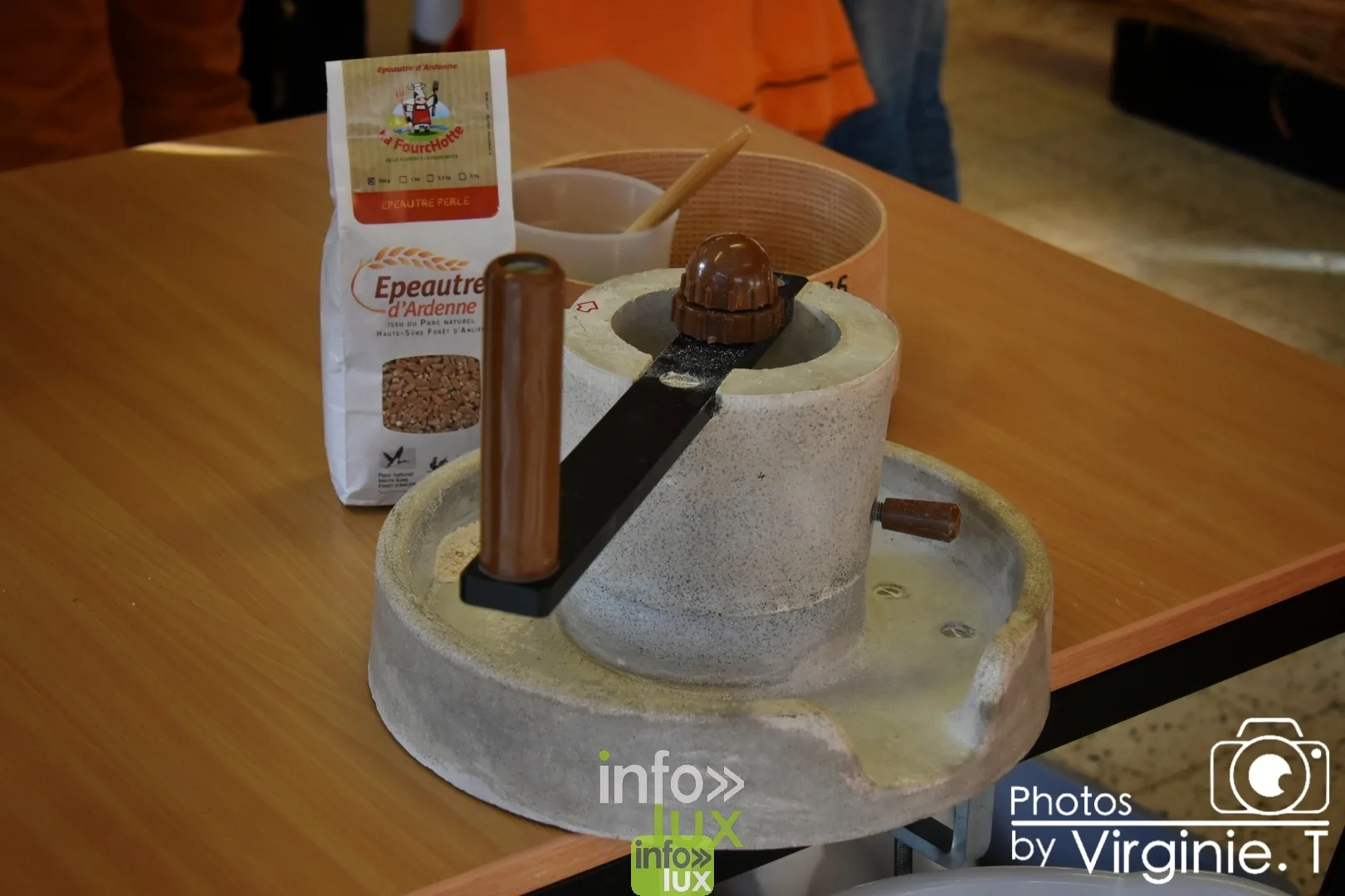 Atelier céréales à l'École du Doyard, Bastogne 2020 — photo 16