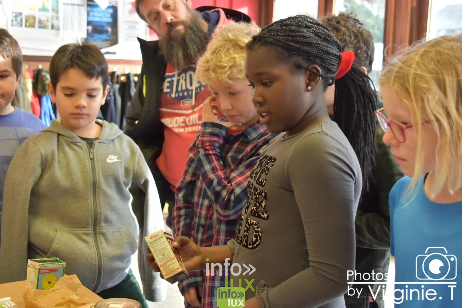 Atelier céréales à l'École du Doyard, Bastogne 2020 — photo 23