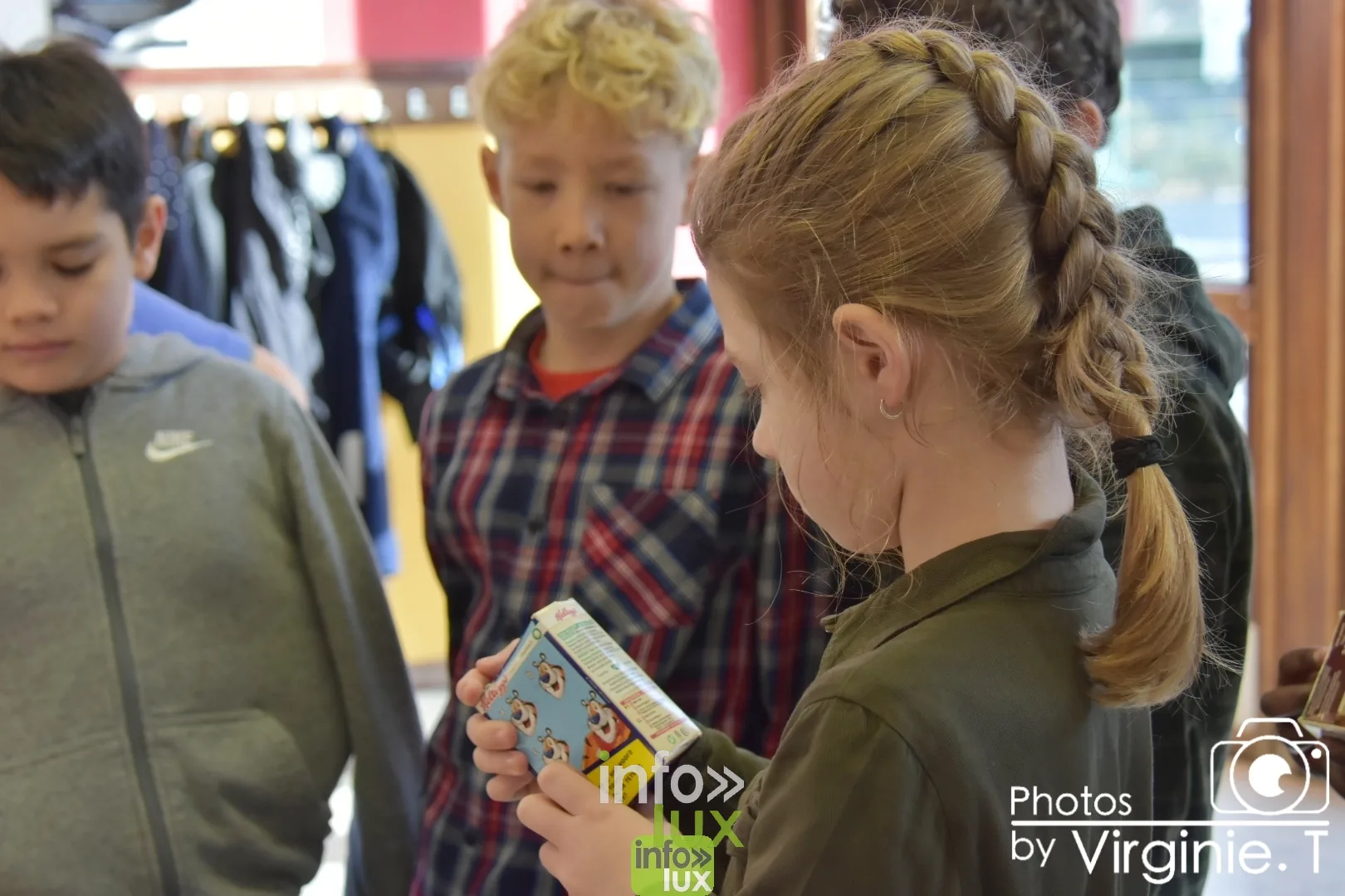Atelier céréales à l'École du Doyard, Bastogne 2020 — photo 24
