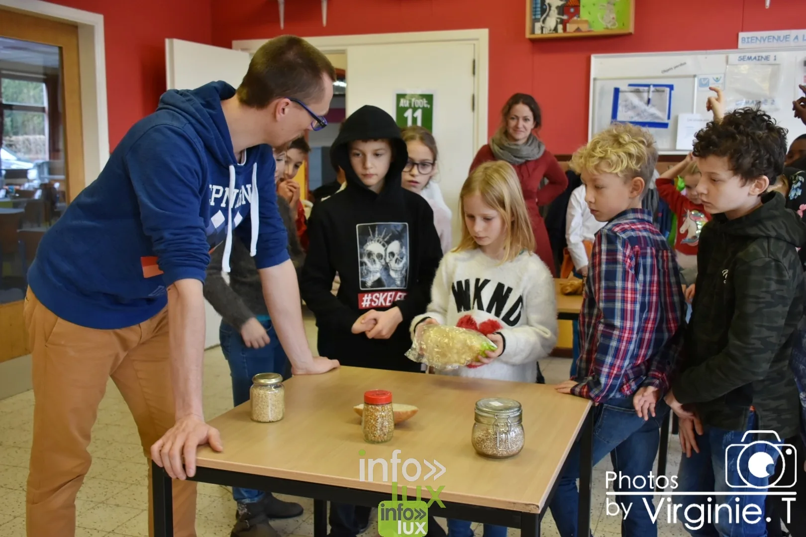 Atelier céréales à l'École du Doyard, Bastogne 2020 — photo 25