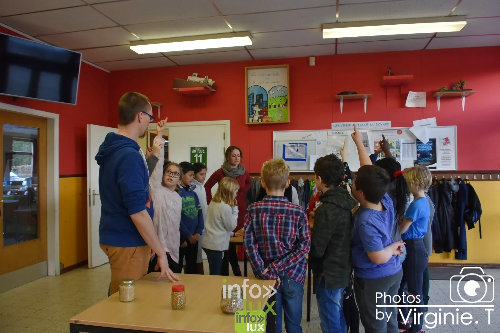Atelier céréales à l'École du Doyard, Bastogne 2020 — photo 26