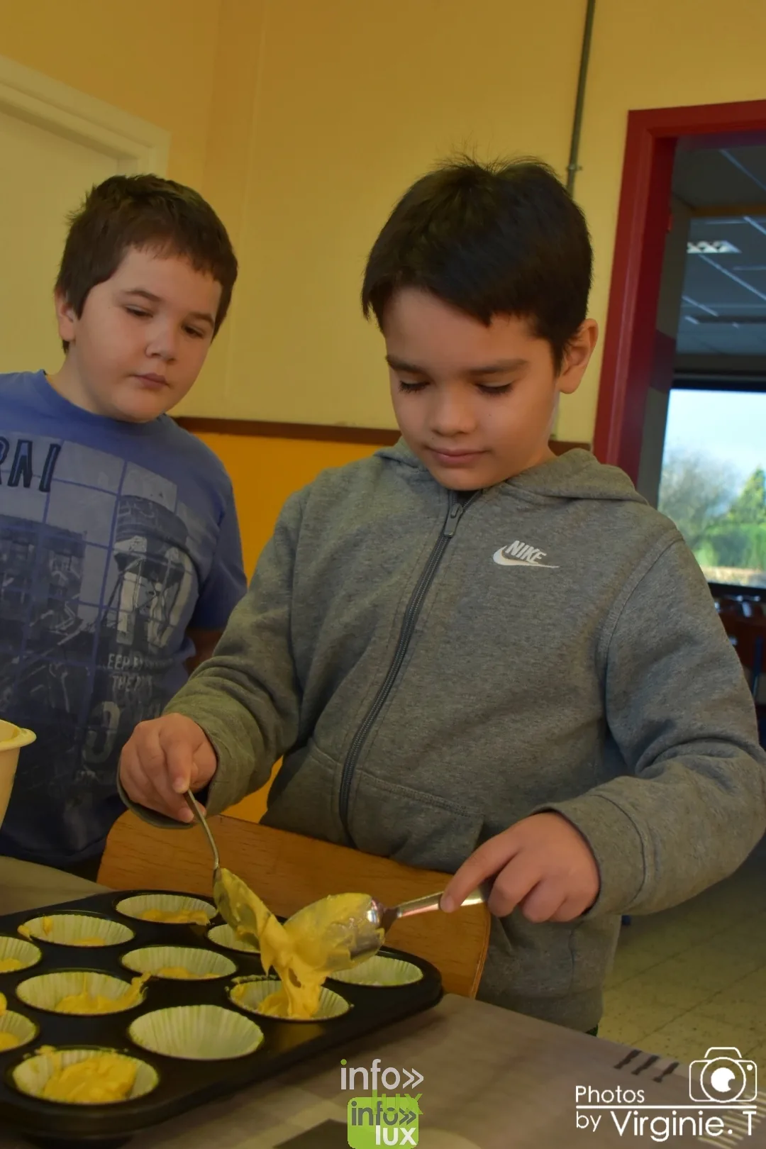 Atelier céréales à l'École du Doyard, Bastogne 2020 — photo 43