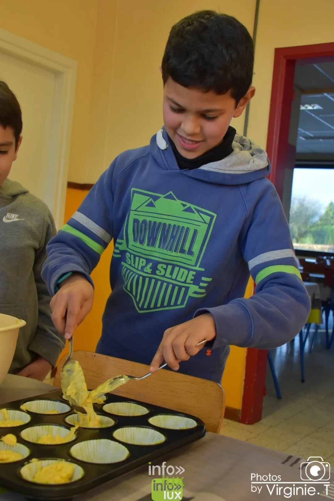 Atelier céréales à l'École du Doyard, Bastogne 2020 — photo 44