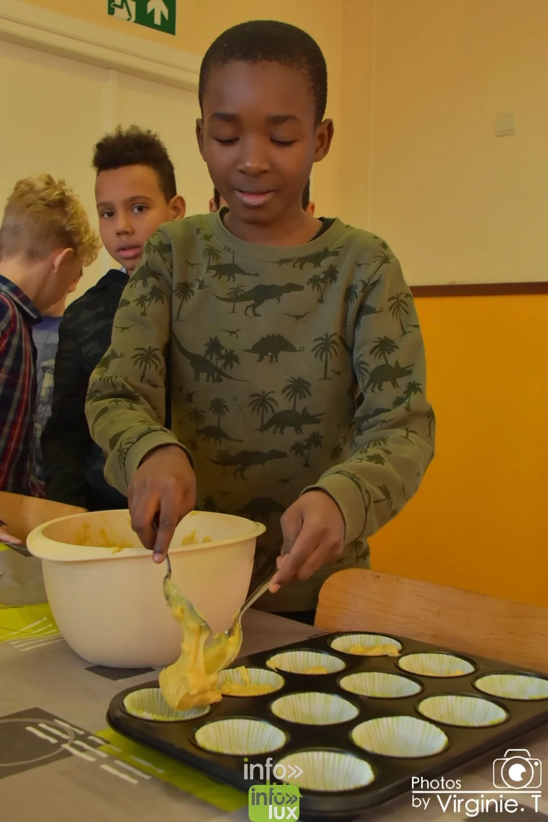 Atelier céréales à l'École du Doyard, Bastogne 2020 — photo 48