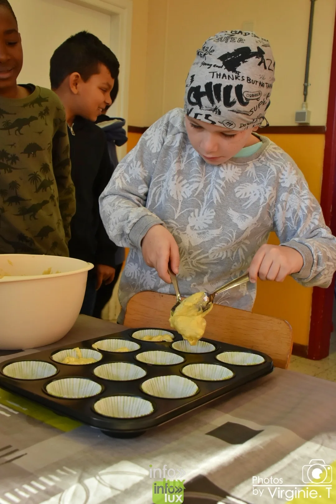 Atelier céréales à l'École du Doyard, Bastogne 2020 — photo 49