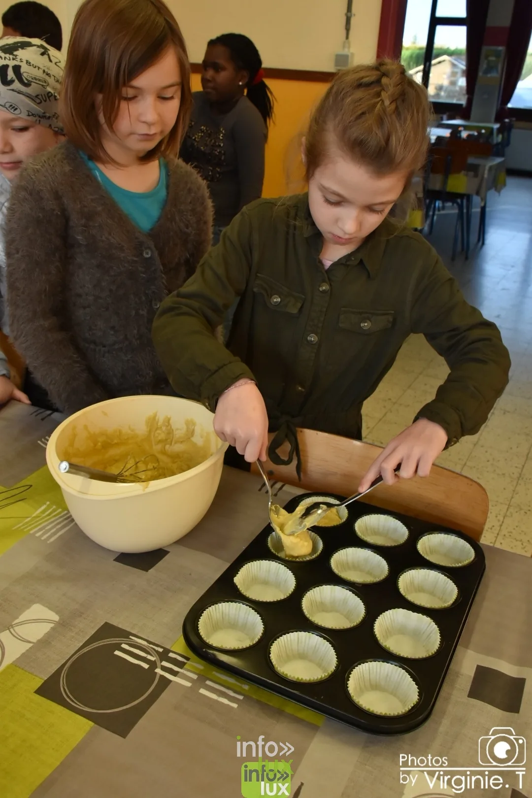 Atelier céréales à l'École du Doyard, Bastogne 2020 — photo 51