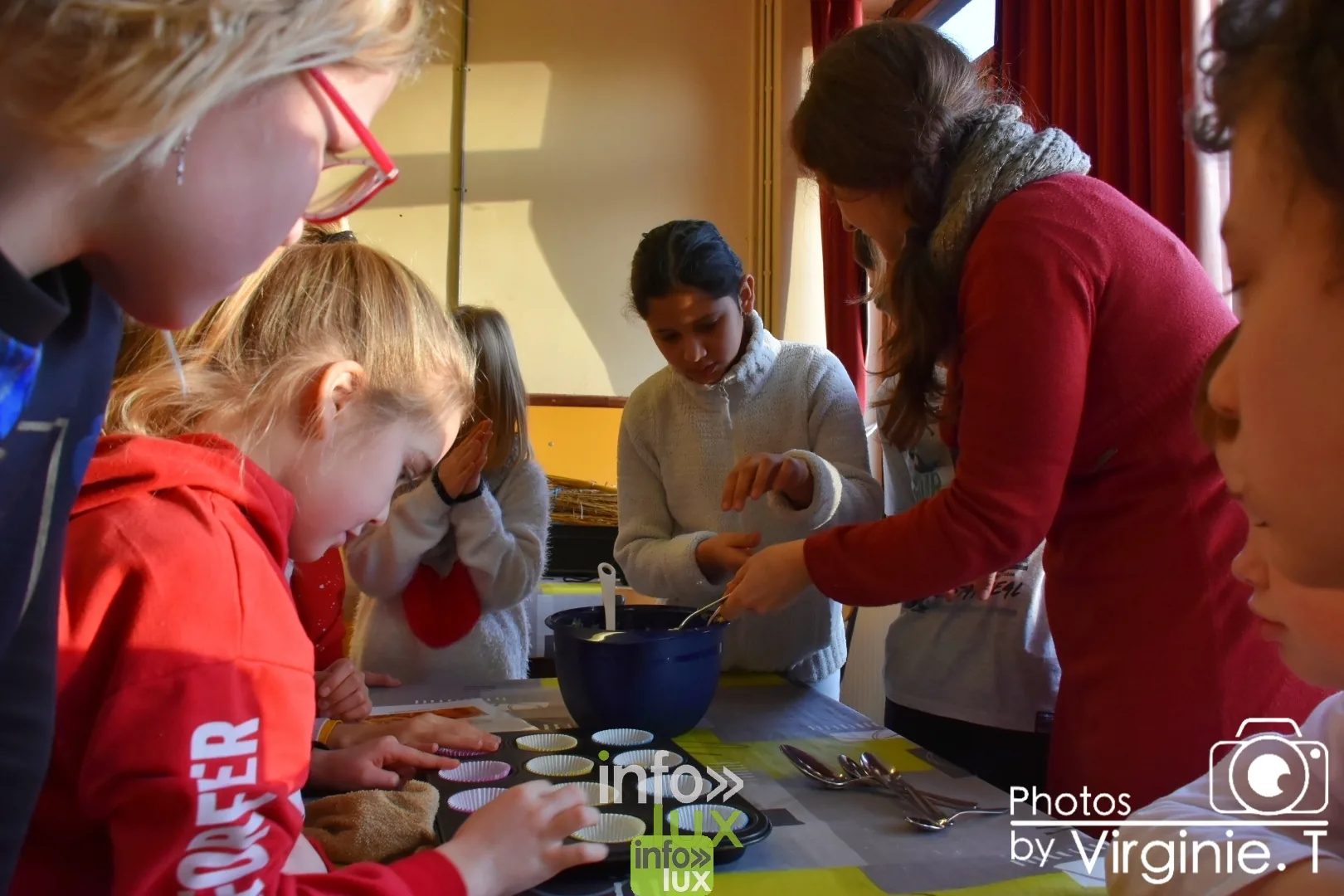Atelier céréales à l'École du Doyard, Bastogne 2020 — photo 57
