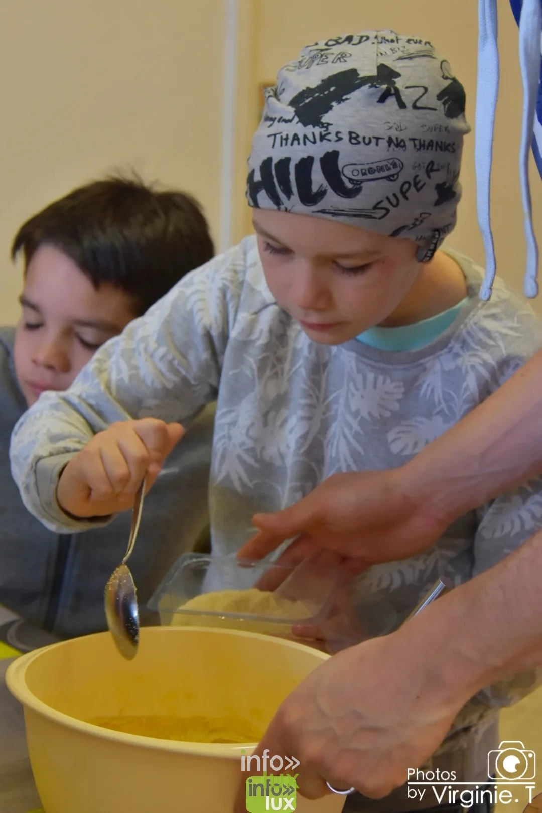 Atelier céréales à l'École du Doyard, Bastogne 2020 — photo 58