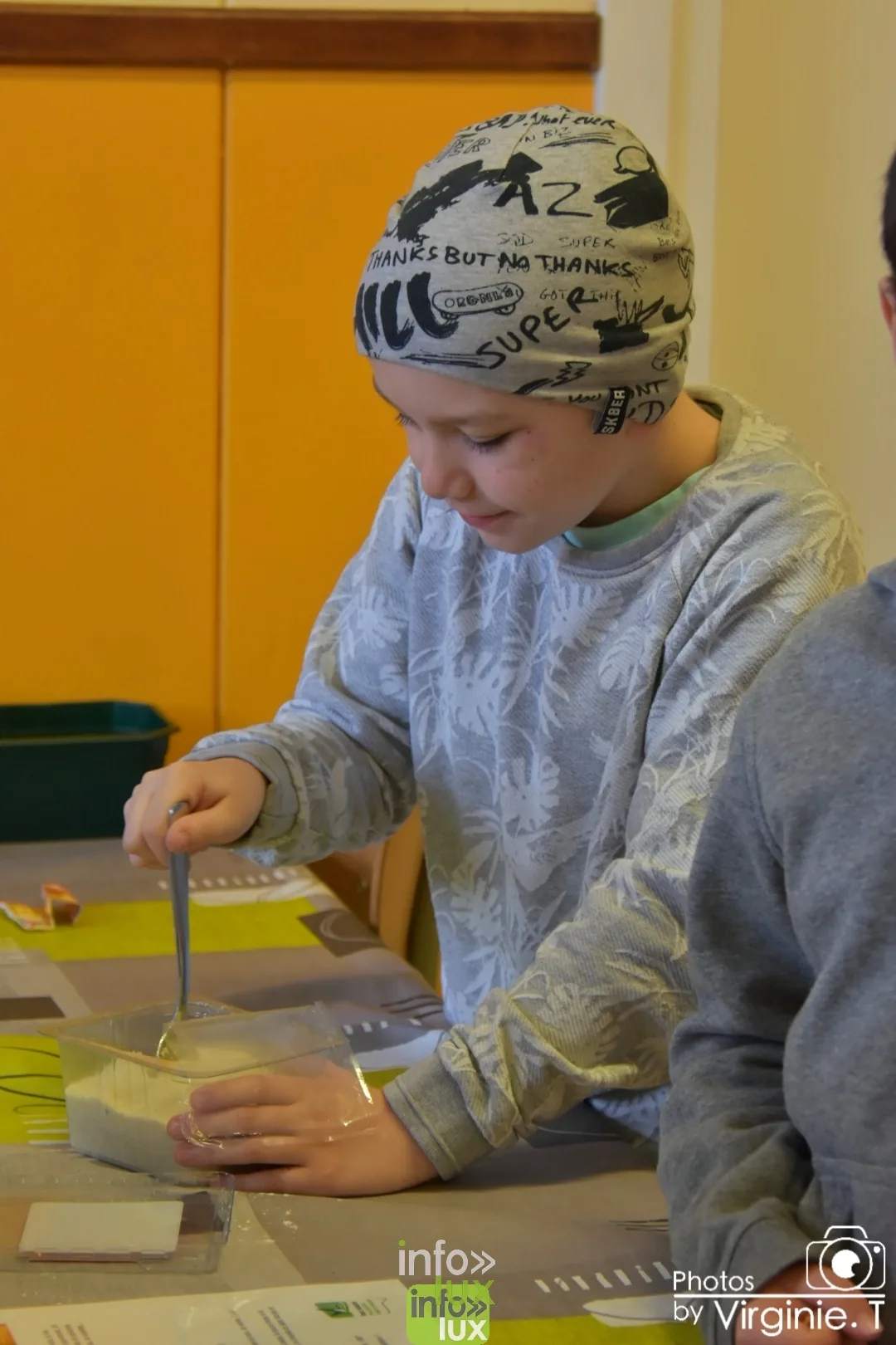 Atelier céréales à l'École du Doyard, Bastogne 2020 — photo 60