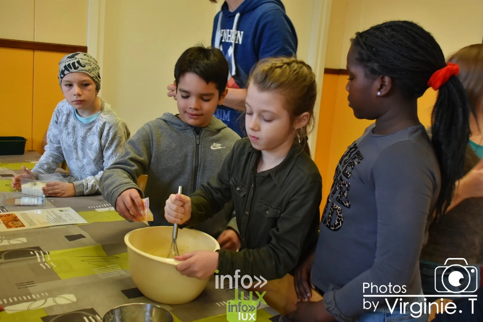 Atelier céréales à l'École du Doyard, Bastogne 2020 — photo 61