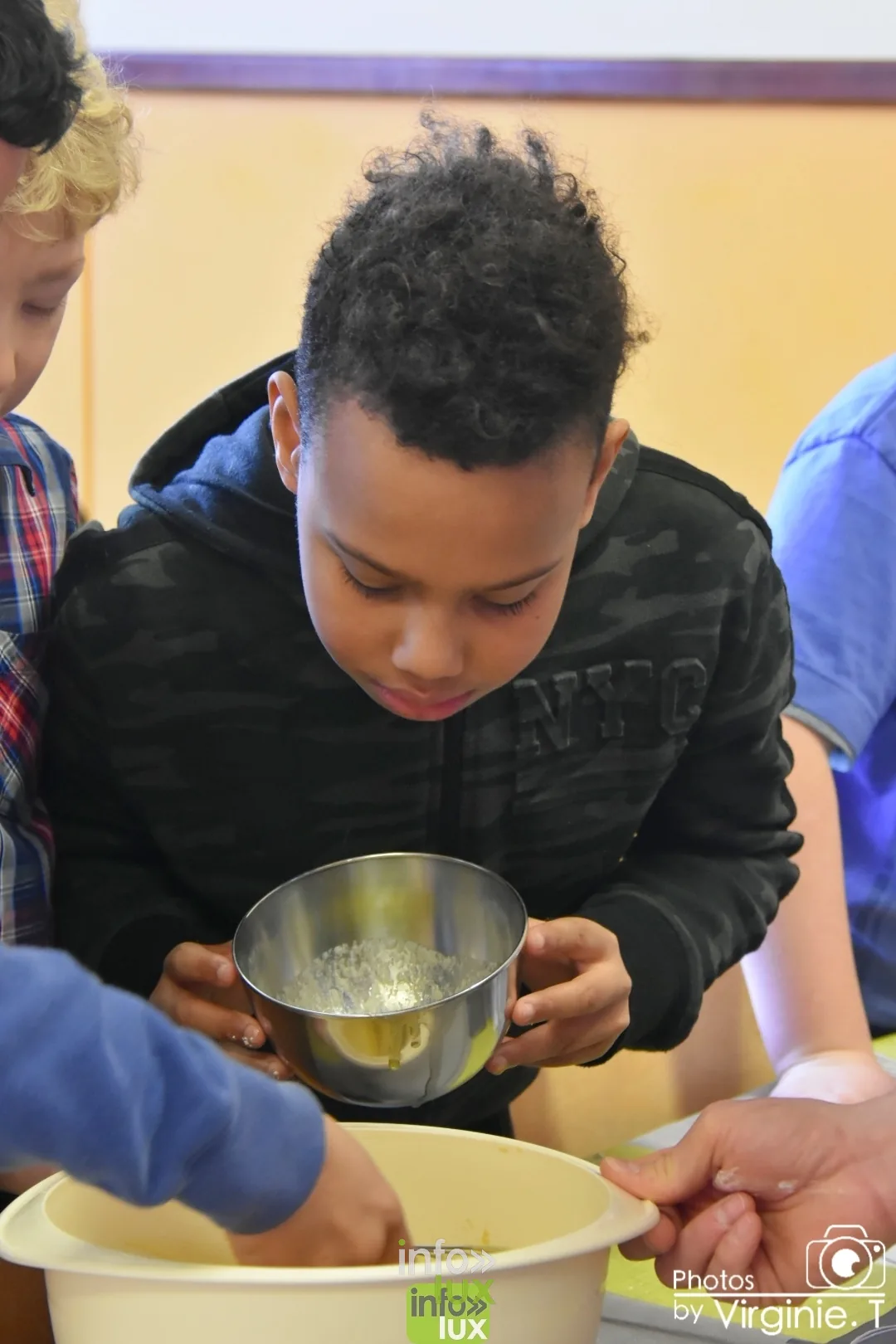 Atelier céréales à l'École du Doyard, Bastogne 2020 — photo 65