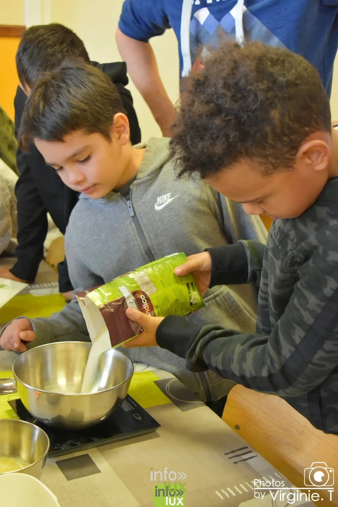 Atelier céréales à l'École du Doyard, Bastogne 2020 — photo 80