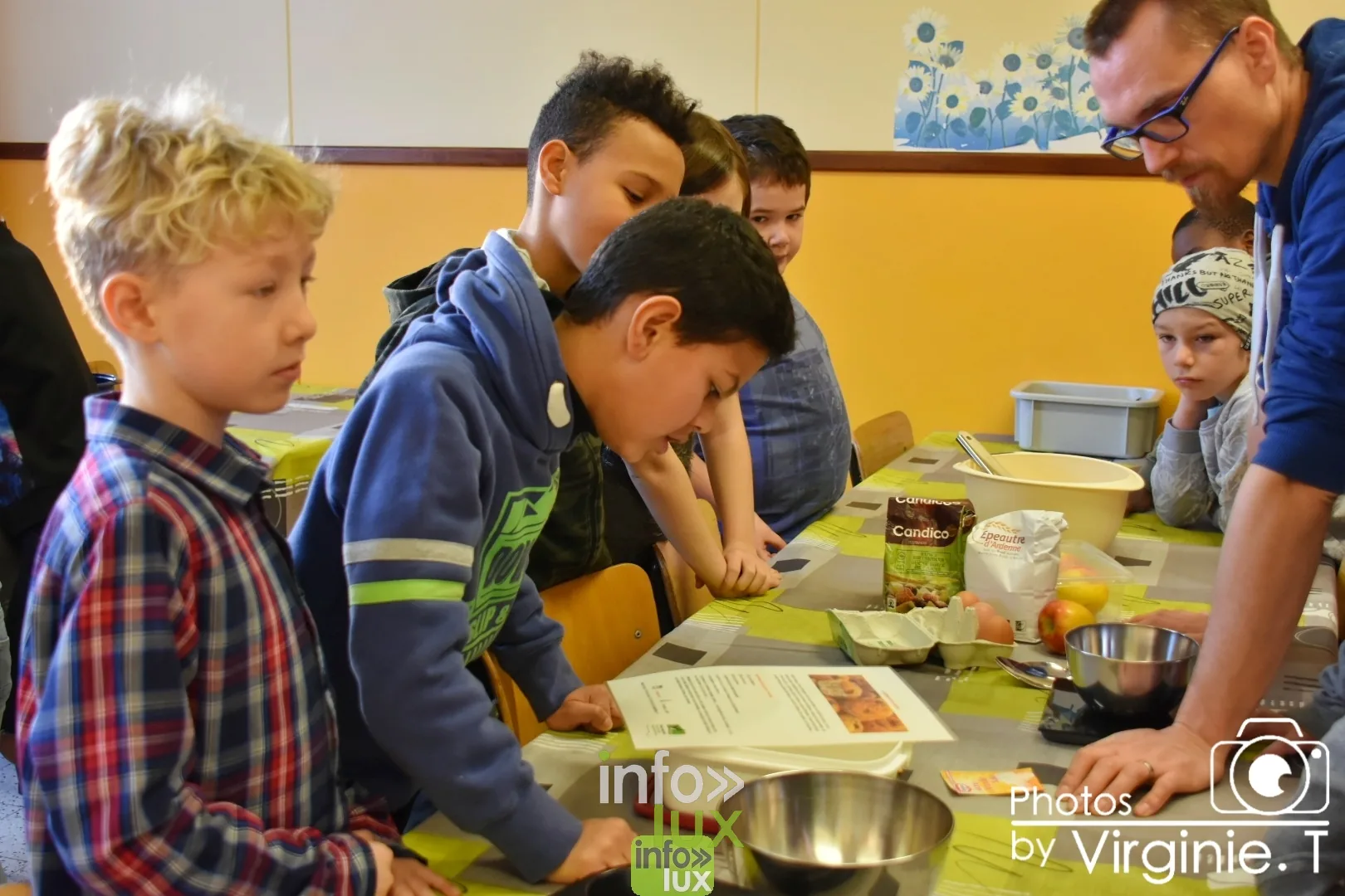 Atelier céréales à l'École du Doyard, Bastogne 2020 — photo 84
