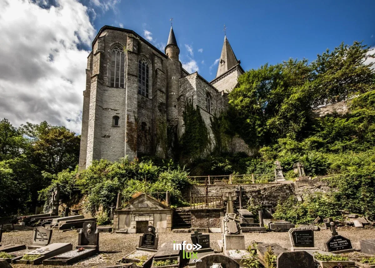 Affiche officielle Les Journées du Patrimoine 2026 : Visites guidées - Bienvenue en l'église Saint-Georges