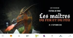 Les maîtres du fer et du feu : Festival de forge 2026
