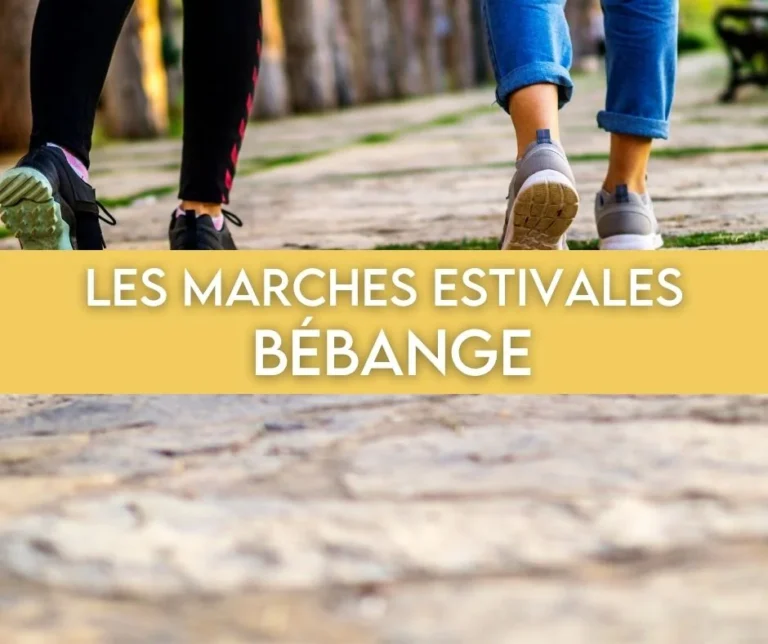 Les marches estivales 2026 à Messancy