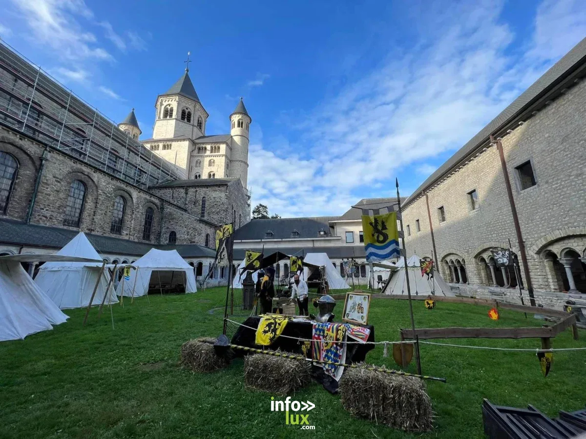 Affiche officielle Les Médiévales - "Les Saints d'alenTour" 2026
