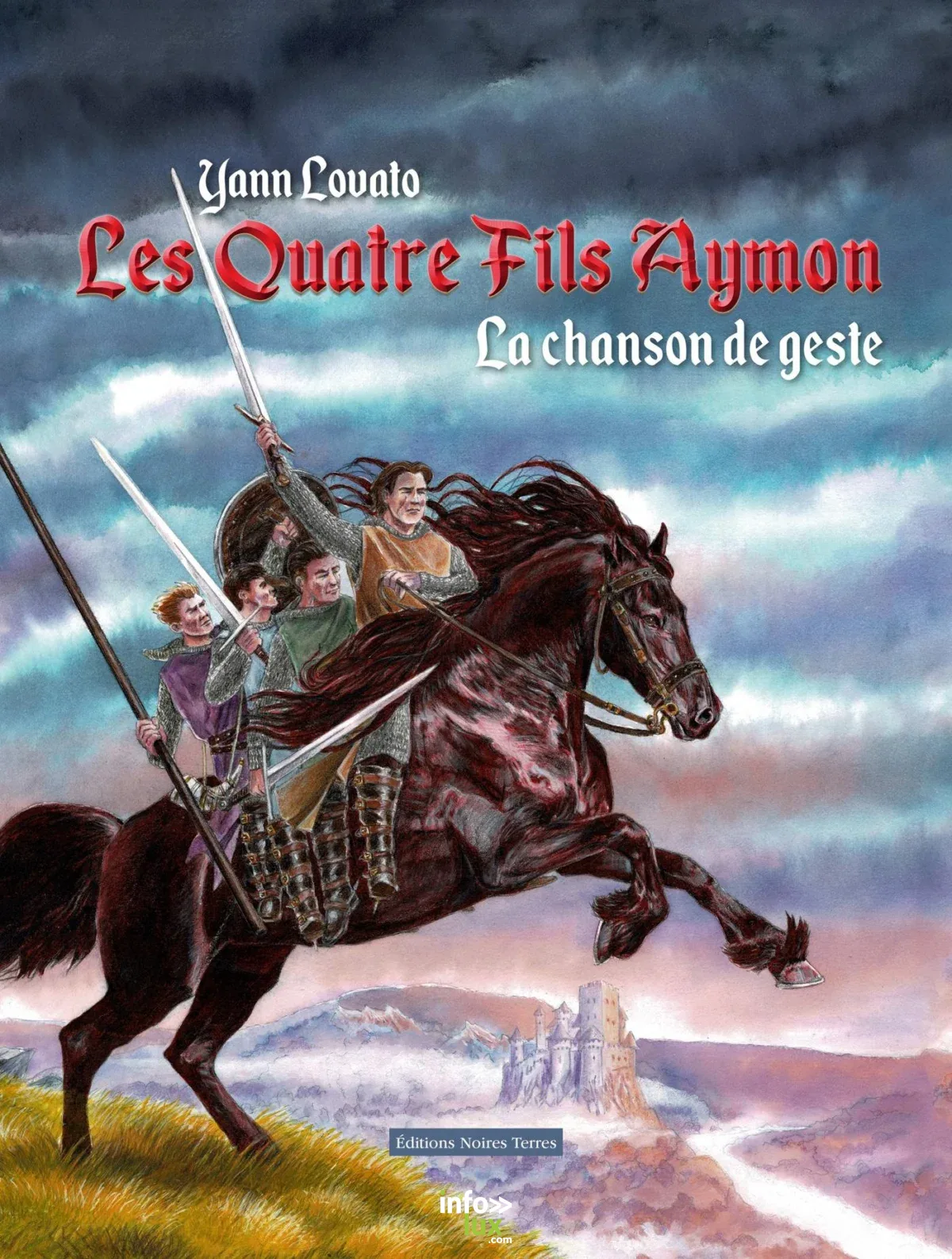 Affiche officielle "Les Quatre Fils Aymon - La chanson de geste" 2026
