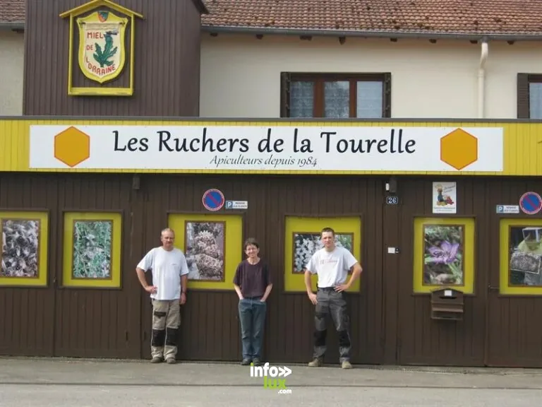 Les ruchers de la tourelle à Laneuvelotte