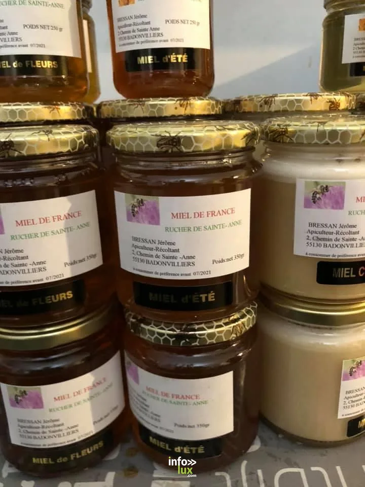 Les ruchers de Sainte-Anne à Badonvilliers-Gérauvilliers