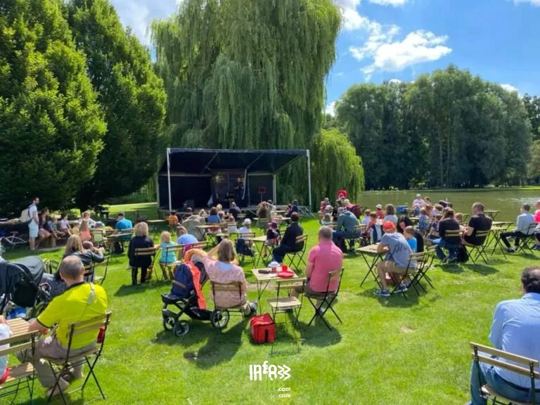 Les terrasses de l’été au Château d'Hélécine 2026