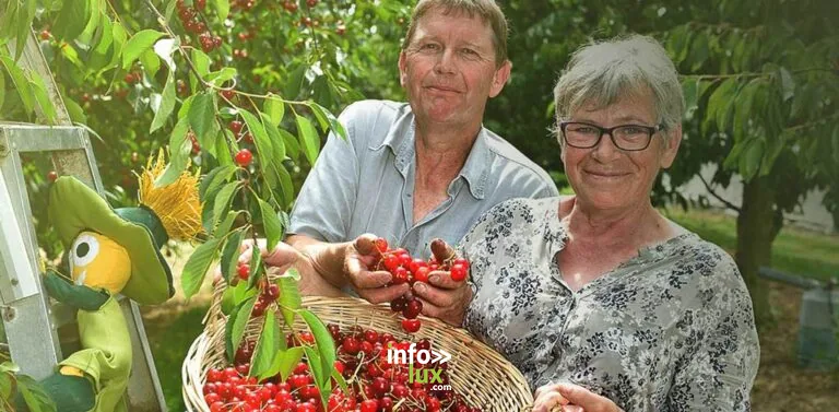 Les Vergers d'Hurtebise - Fruits de saison et légumes d'été