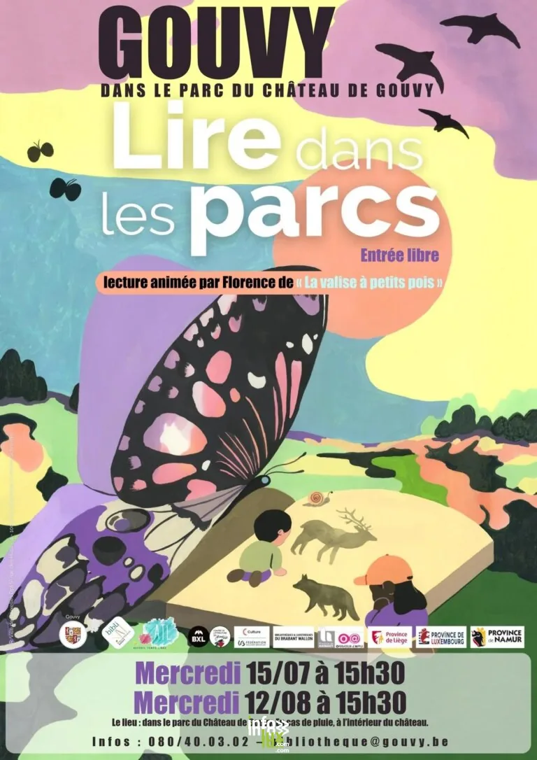 Lire dans les parcs 2026