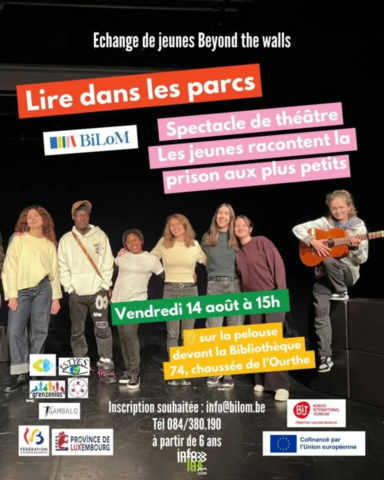 Lire dans les parcs 2026