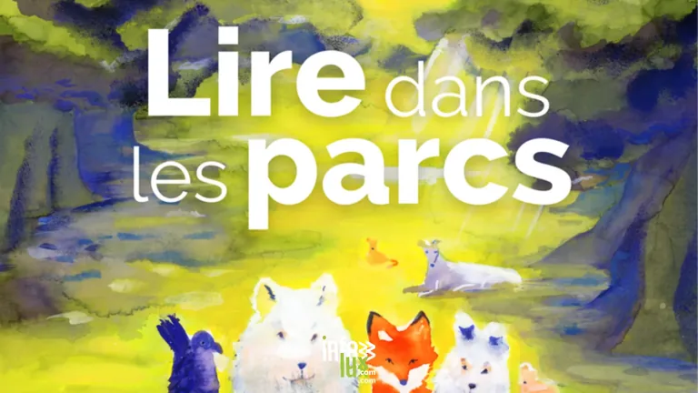 Lire dans les parcs : dans le parc du Site Minier 2026