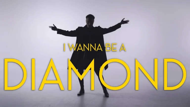 Image du clip d’I Wanna Be A Diamond de Litiges!