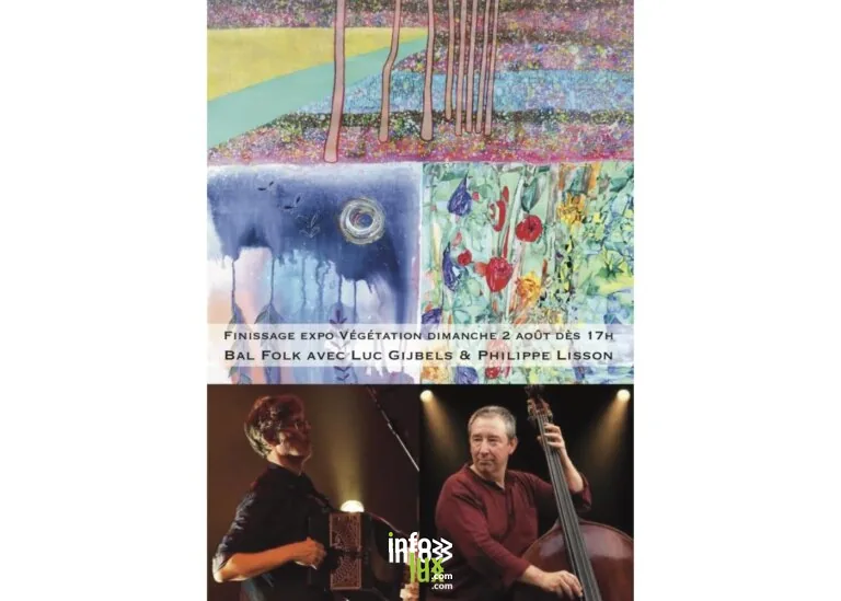 Luc Gijbels & Philippe Lisson - Duo Folk 2026