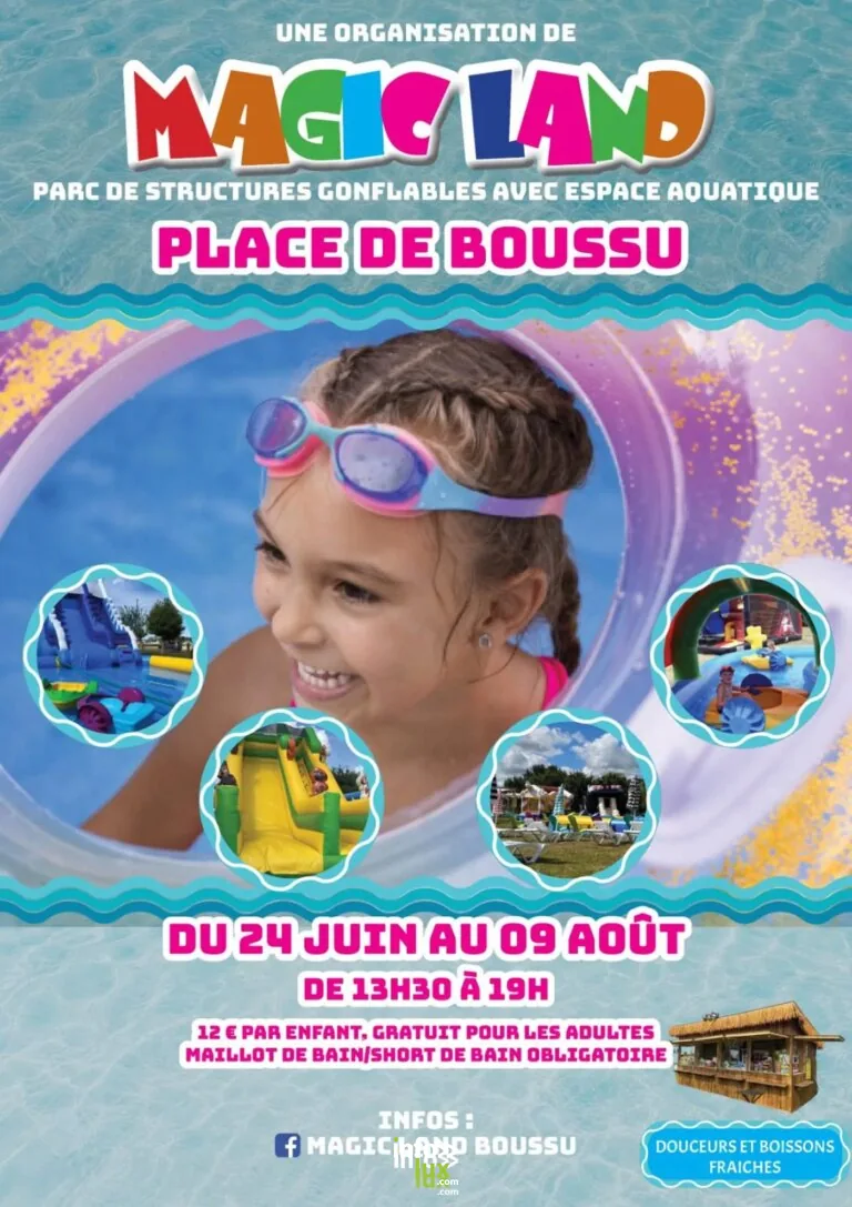 Boussu > Sortie > Magic Land 2026