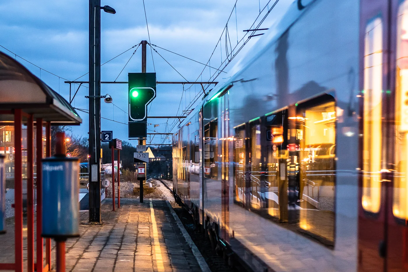 Univers ferroviaire par Marie-Anne Pauwels