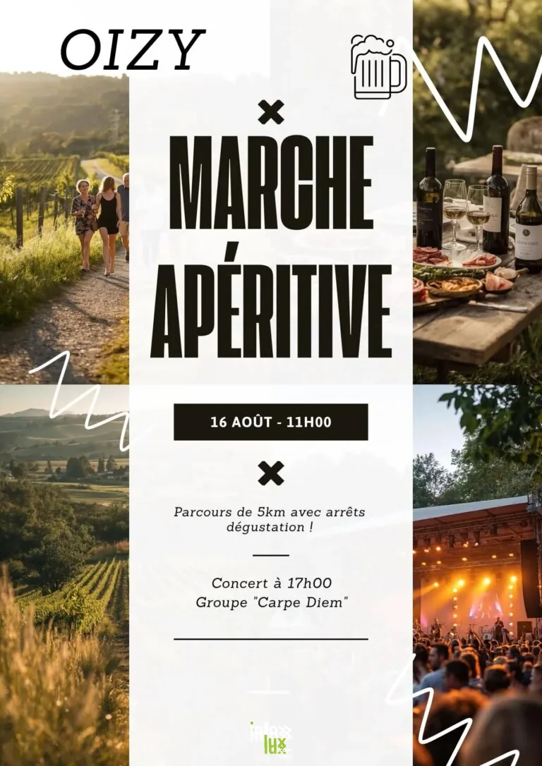 Bièvre > Marché > Marche apéritive 2026