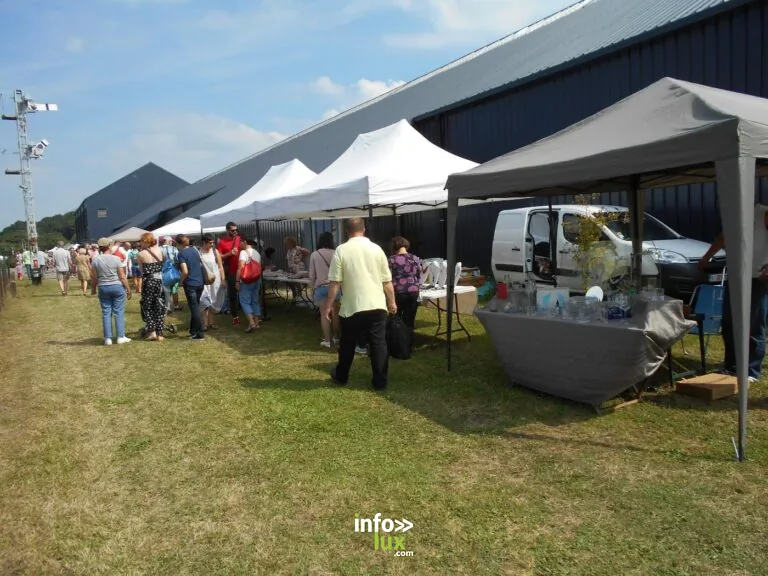 Viroinval > Patrimoine > Marché artisanal au Musée du Chemin de Fer à Vapeur 2026