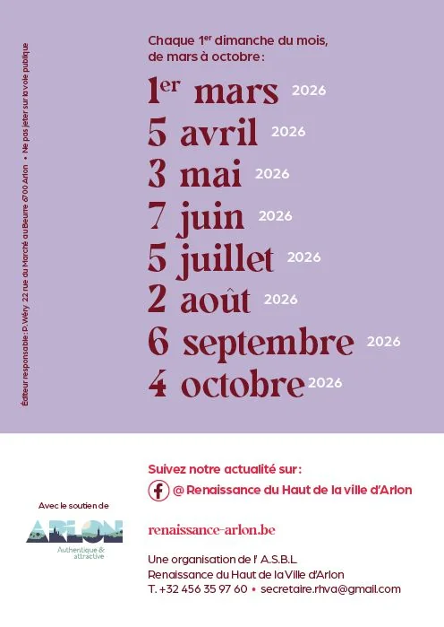 Arlon > Brocante > Marché aux Puces du Vieil Arlon