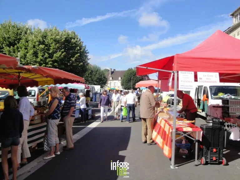 Marché d'Ervy-le-Châtel