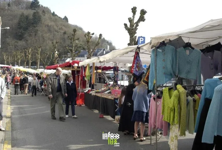 Marché des Bastions 2026, Bouillon