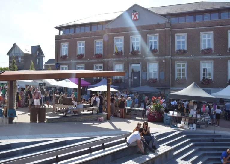 Baelen > Marché > Marché des Saveurs à Baelen