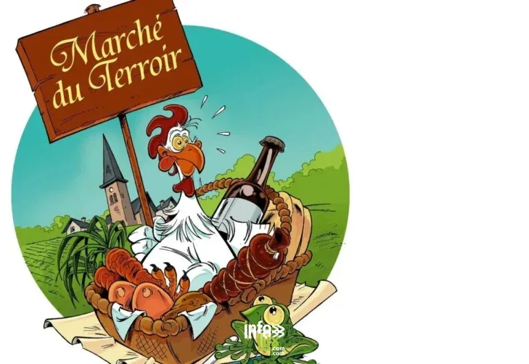 Marché du terroir 2026
