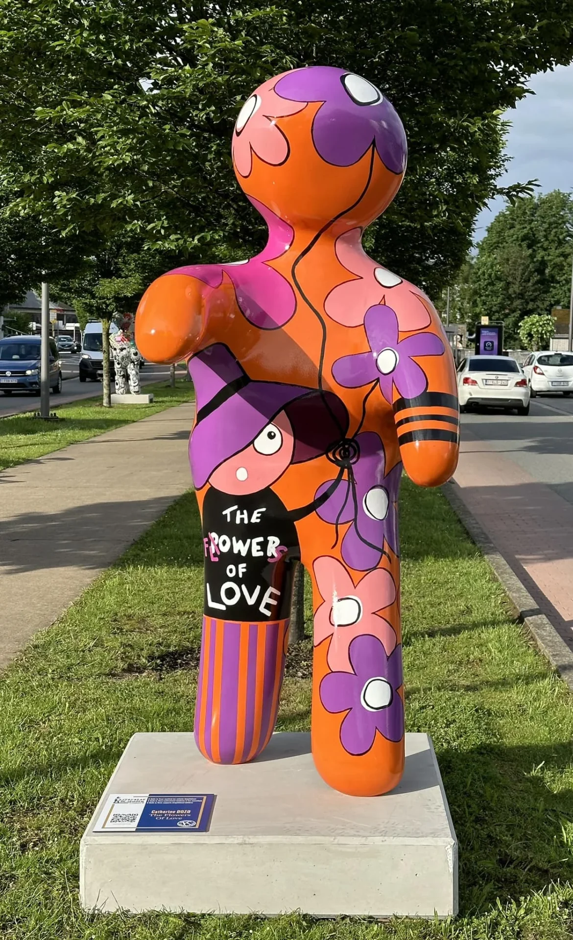Exposition: K-Dolls in House/K-Dolls in Town (Kiwanis Intern à Marche-en-Famenne (Fête Nationale du 21 juillet)